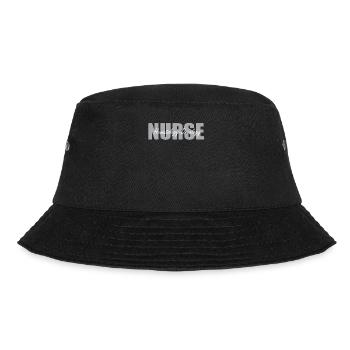Hematology Oncology Nurse - Bucket Hat - black - Front - Lela (165cm)