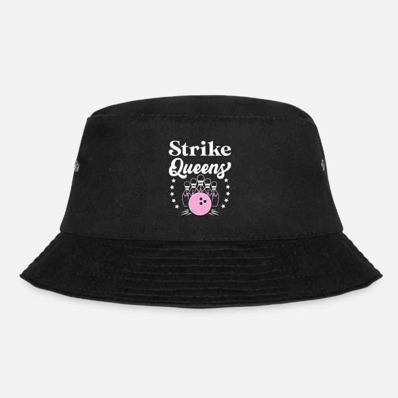 Strike Queens Bowling Femmes Bowling - Bob - noir