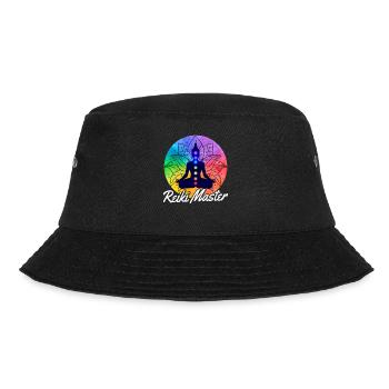 Reiki Master - Bucket Hat - black - Front - Lela (165cm)