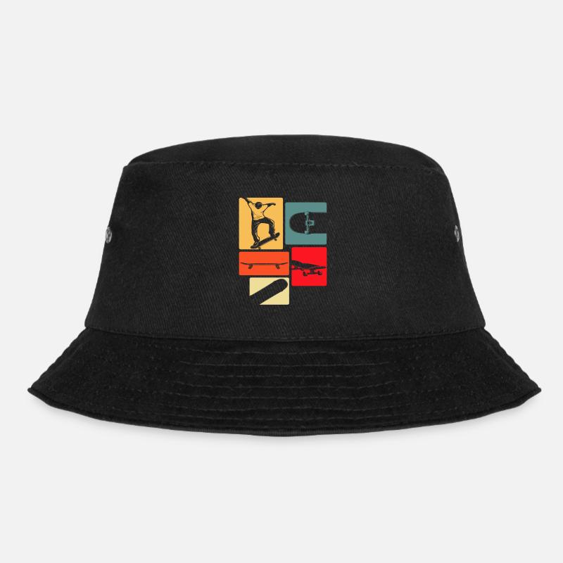 Cadeau Skateboarder Skateboarder - Bob - noir