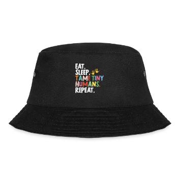 Childcare Teacher Educator - Bucket Hat - black - Front - Lela (165cm)