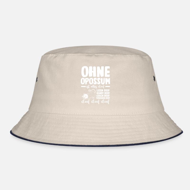 Opossum Bucket Hat