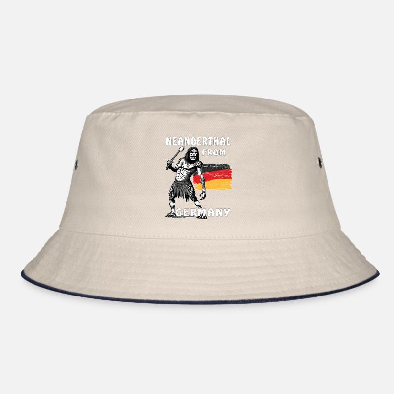 NEANDERTHAL FROM GERMANY Bucket Hat