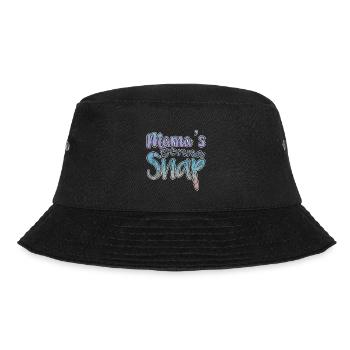 Mama's Gonna Snap 3 - Bucket Hat - Schwarz - Vorne - Lela (165cm)