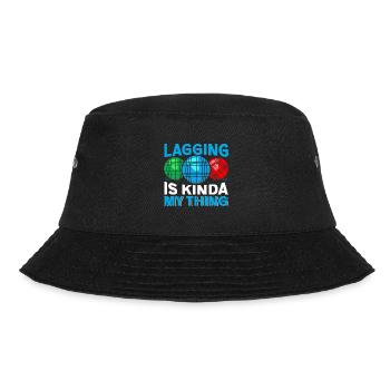 Funny Bocce Game - Bucket Hat - black - Front - Lela (165cm)