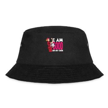 Feminism Feminist - Bucket Hat - black - Front - Lela (165cm)