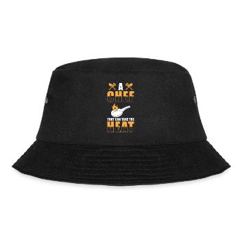 Chef Chef - Bucket Hat - black - Front - Lela (165cm)