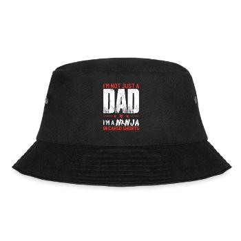 Pops Gift For Men - Bucket Hat - black - Front - Lela (165cm)