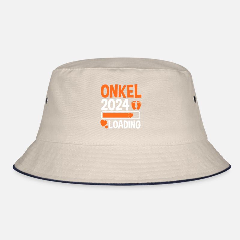 Werdender Onkel 2025 Bucket Hat