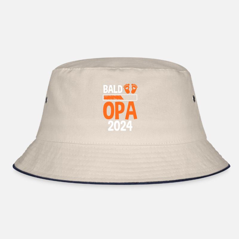 Werdender Opa 2029 Bucket Hat