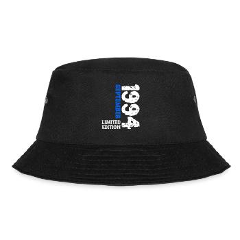 1994 September Limited Edition 29th Birthday Deco - Bucket Hat - black - Front - Lela (165cm)