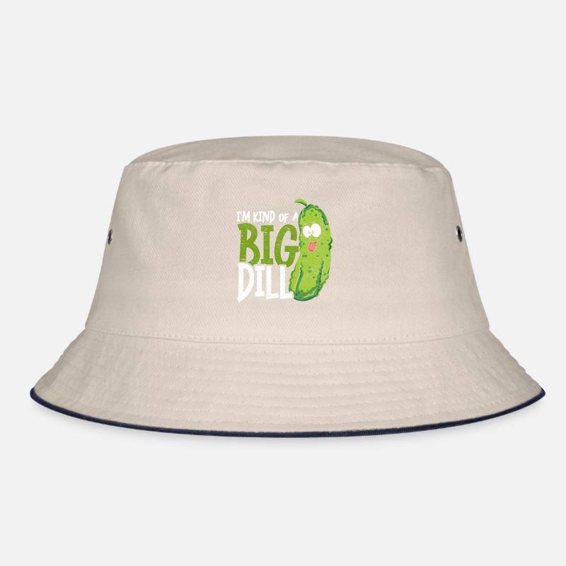 Dillgurke Ich bin eine ziemlich dicke Gurke Bucket Hat