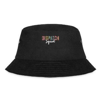 Dispatch Squad Öffentliche Hilfe Notfall - Bucket Hat - Schwarz - Vorne - Lela (165cm)