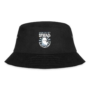 Bodybuilding Powerlifting Weightlifting Fitness - Bucket Hat - black - Front - Lela (165cm)