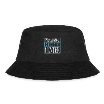 Bodybuilding Powerlifting Gewichtheben Fitness - Bucket Hat - Schwarz - Vorne - Lela (165cm)