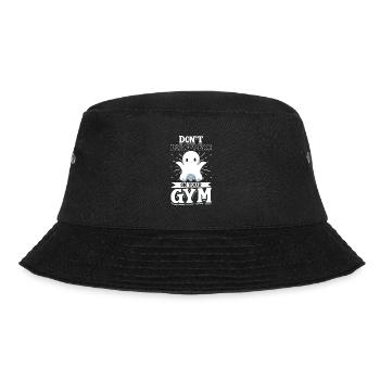 Bodybuilding Powerlifting Weightlifting Fitness - Bucket Hat - black - Front - Lela (165cm)