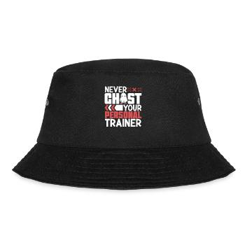 Bodybuilding Powerlifting Weightlifting Fitness - Bucket Hat - black - Front - Lela (165cm)