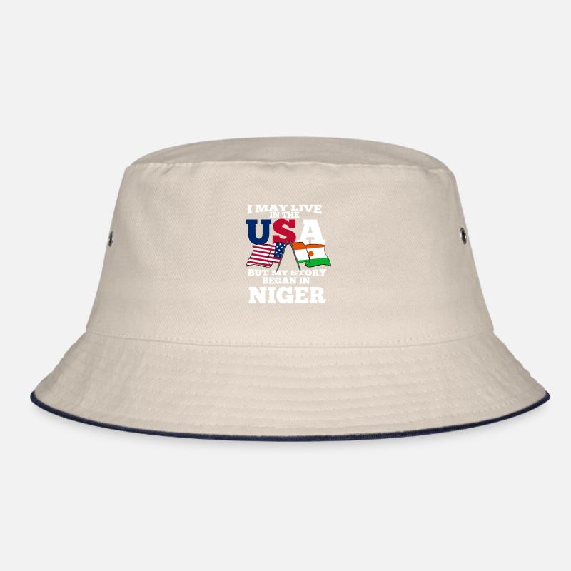 Niger Bucket Hat