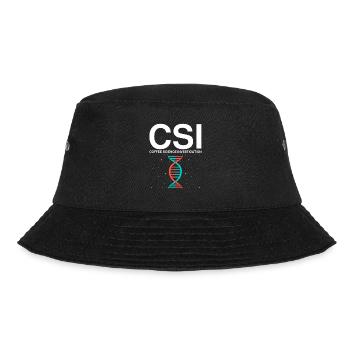 DNA-Analyst und Kriminallabor - Bucket Hat - Schwarz - Vorne - Lela (165cm)