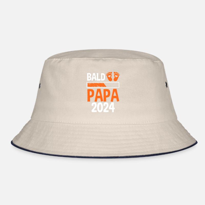 Werdender Papa 2029 Bucket Hat