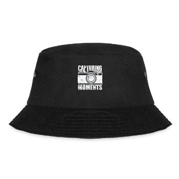 Capturing Moments Photographer Camera - Bucket Hat - black - Front - Lela (165cm)