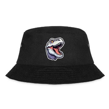 Dinosaure T Rex - Bob - noir - Devant - Lela (165cm)