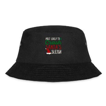 The most likely crash of the sled - Bucket Hat - black - Front - Lela (165cm)