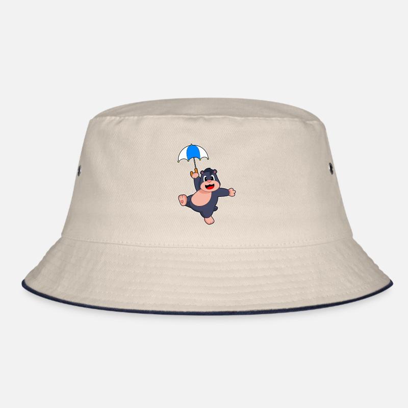 Mole Umbrella Bucket Hat