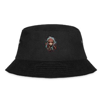 Native Americans - Bucket Hat - black - Front - Lela (165cm)