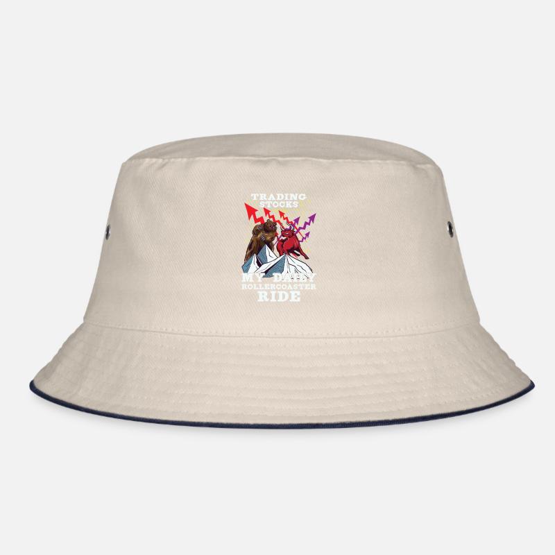 Stock Exchange Traders, Forex Traders, Investor Trading Bucket Hat