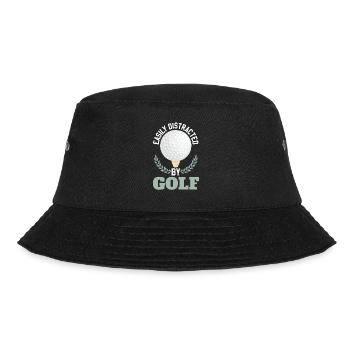 Facilement distrait par le golf - Bob - noir - Devant - Lela (165cm)