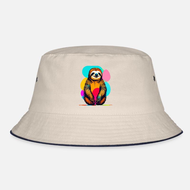 Faultier Bucket Hat