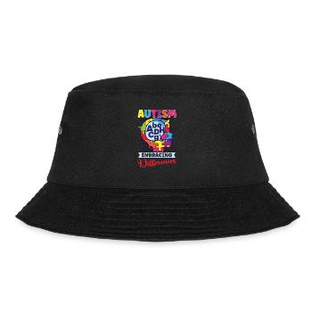 Autism Awareness Autism Disease - Bucket Hat - black - Front - Lela (165cm)