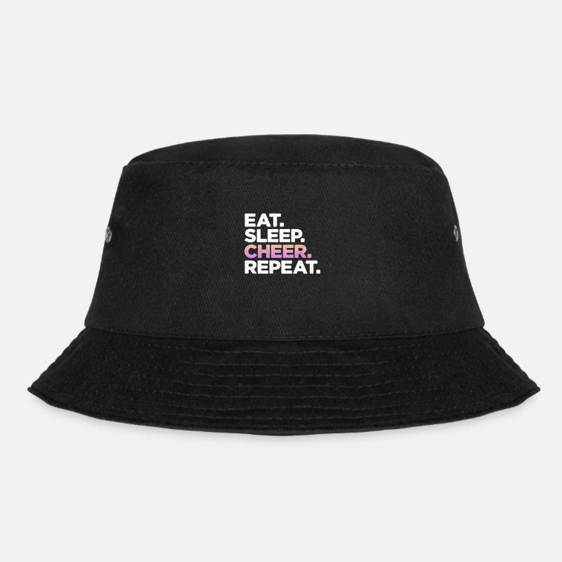 Cheerleader - Bucket Hat - Schwarz
