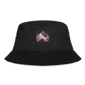 Witch Helloween Witches Outfit Witches - Bucket Hat - black - Front - Lela (165cm)