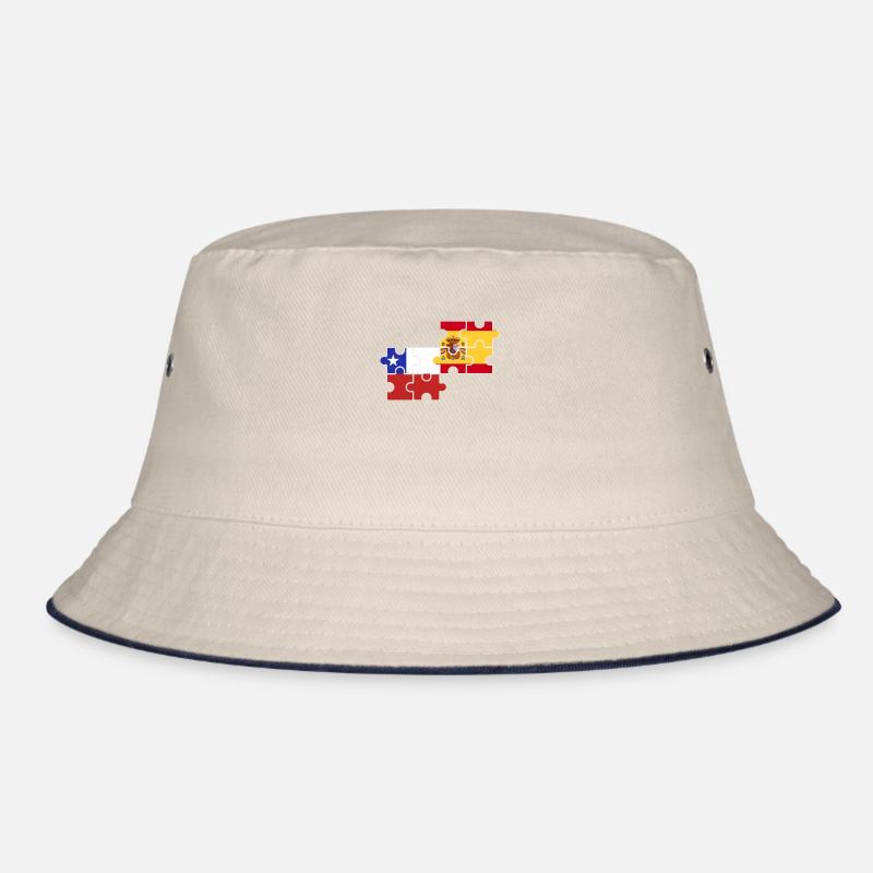 Chili Espagne Drapeau Espagnol Chilien Bob