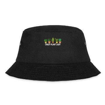 Crazy Plant Lady Plants Garden Gardener Fleuriste - Bob - noir - Devant - Lela (165cm)