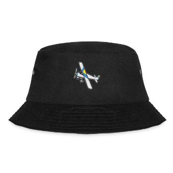 Remote Controlled Airplane Model Airplane - Bucket Hat - black - Front - Lela (165cm)