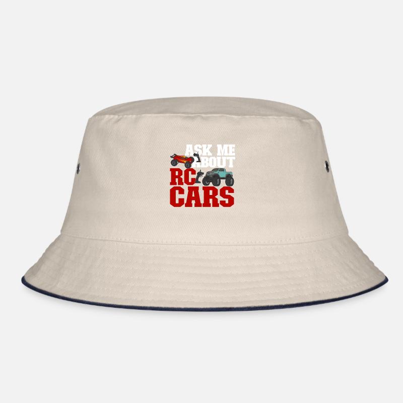 RC Car Remote Control Car Bucket Hat