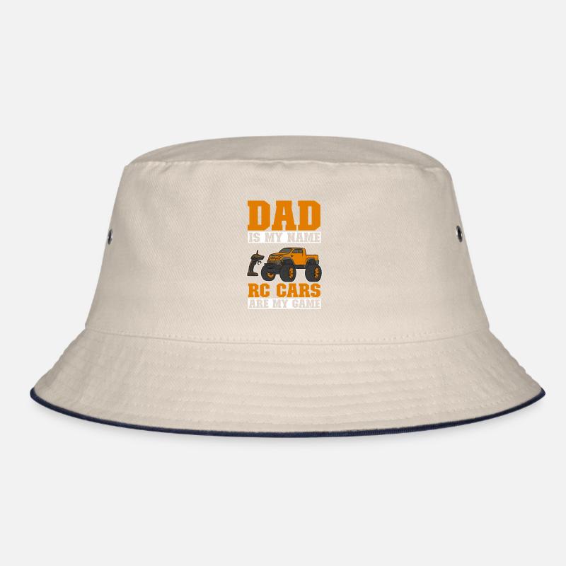 RC Car Remote Control Car Bucket Hat