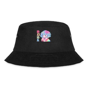 Anime et Boba Bubble Tea - Bob - noir - Devant - Lela (165cm)