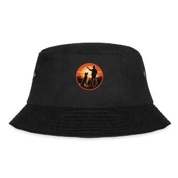 Farmer - Bucket Hat - black - Front - Lela (165cm)