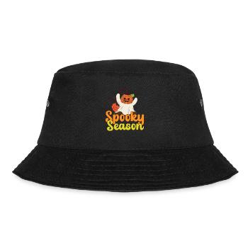 Lazy Halloween Spooky Season Boo Ghost Jack O - Bob - noir - Devant - Lela (165cm)