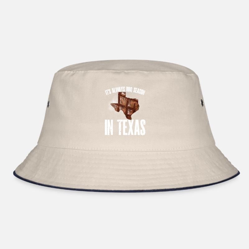 Bbq saison In Texas Bucket Hat