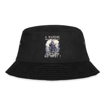 Ragnar Legendär Wikinger Geschenk Krieger - Bucket Hat - Schwarz - Vorne - Lela (165cm)