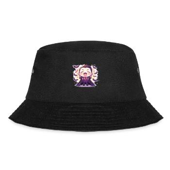 Vampire - Bucket Hat - black - Front - Lela (165cm)