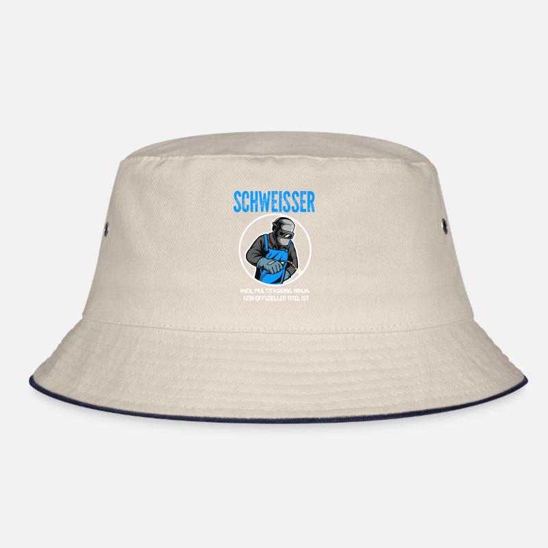 Schweißer Beruf Schweißen Geschenk Bucket Hat