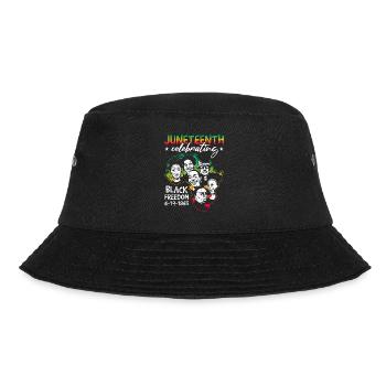 Celebrating Juneteenth - Bucket Hat - black - Front - Lela (165cm)