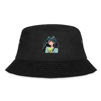 Anime et Boba Bubble Tea - Bob - noir - Devant - Lela (165cm)