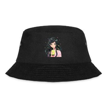 Anime et Boba Bubble Tea - Bob - noir - Devant - Lela (165cm)